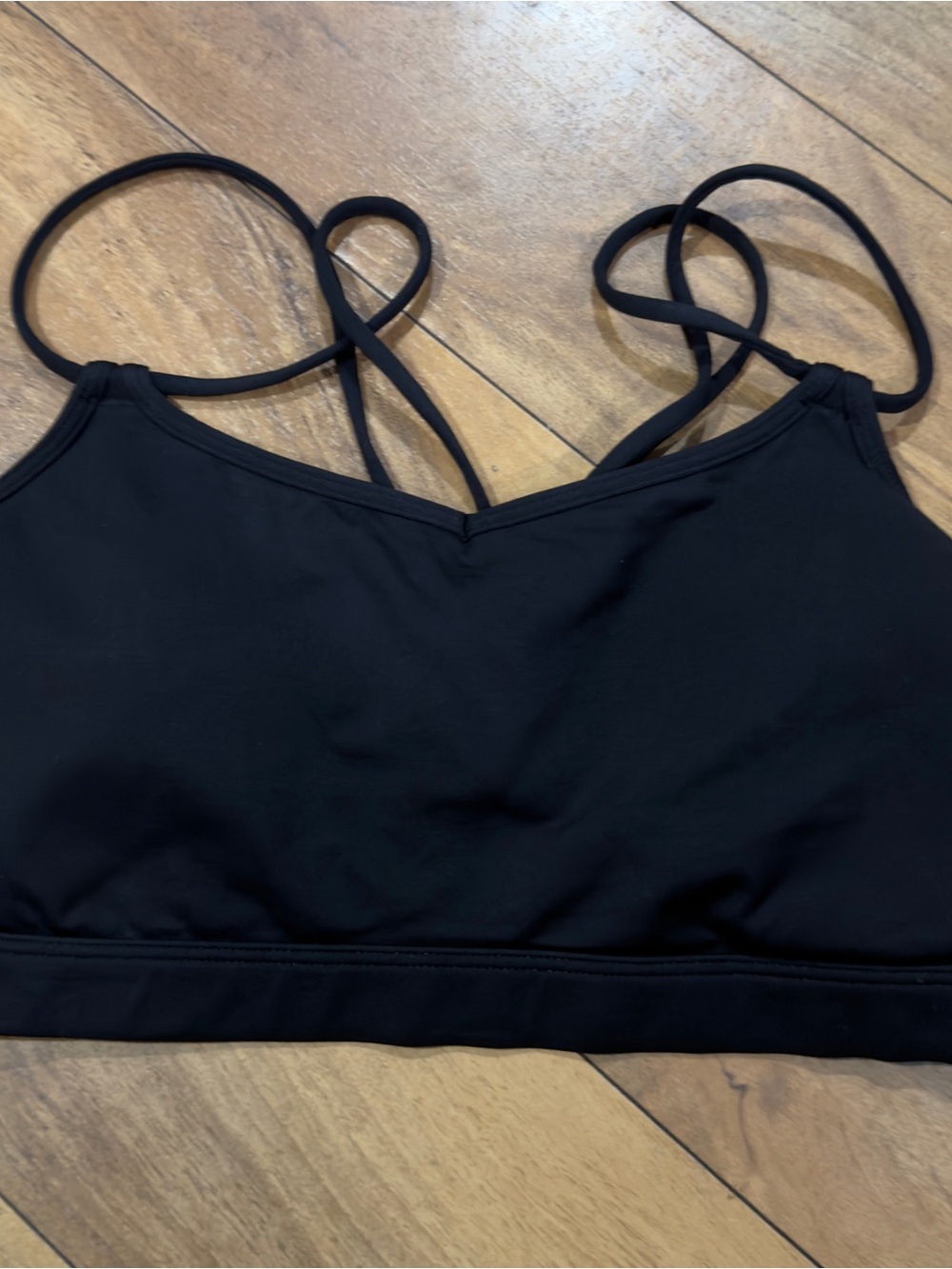 Lululemon Make A Move Bra Women’s Black Athletic Sports Bra Workout Gym Yoga